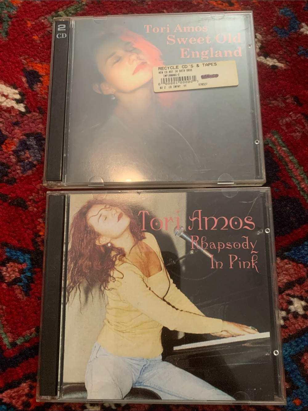 Vintage Rare Tori Amos CD💿Bundle